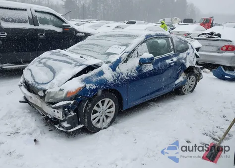 2012 Honda Civic Ex from USA, damaged, VIN 2HGFG3B87CH548802